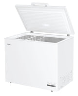 Congélateur coffre - HAIER - Series 5 HCE301E - Classe E - 300 L -  89,5 x 111 x 62 cm - Blanc