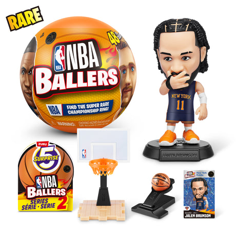 Capsule surprise - Figurine - ZURU - NBA Ballers S2 - Modele aléatoire - Des 3 ans