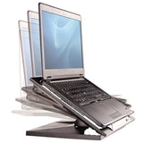 Support/RïÂ¿Â½hausseur Fellowes Designer Suites pour ordinateur portable 17" (11,3kg max)