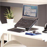 Support/RïÂ¿Â½hausseur Fellowes Designer Suites pour ordinateur portable 17" (11,3kg max)