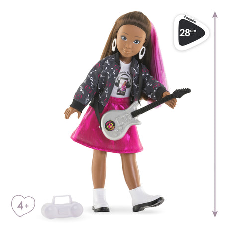 Poupée mannequin - COROLLE - Melody Music Studio - 28 cm - 4 accessoires - des 4 ans