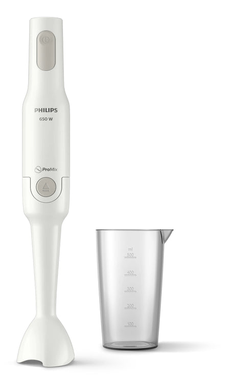 Mixeur plongeant - PHILIPS - HR2531/00? - ProMix Daily Série 3000 - 650W - Blanc