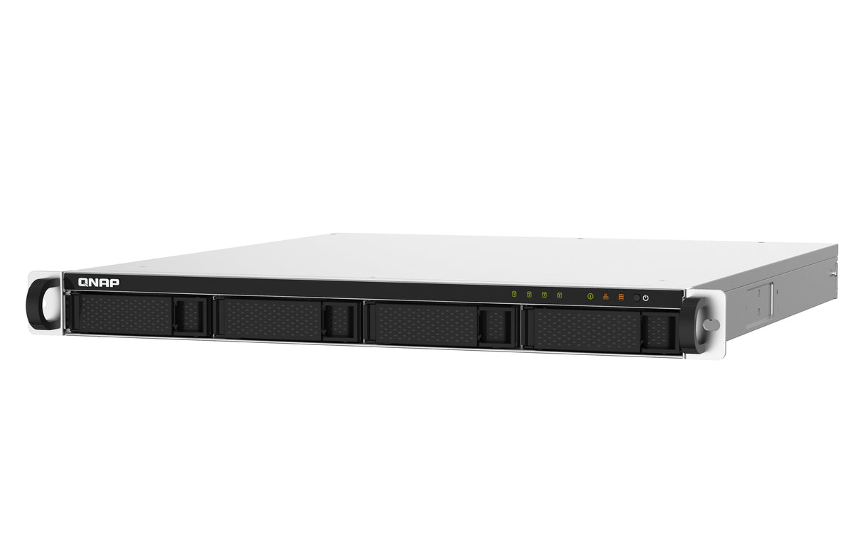 Serveur NAS Rack Qnap TS-432PXU 2Go - 4 baies (Noir)