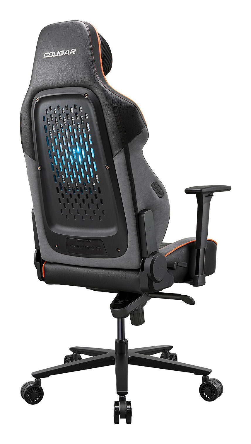 Fauteuil Cougar NxSys Aero RGB (Noir/Orange)