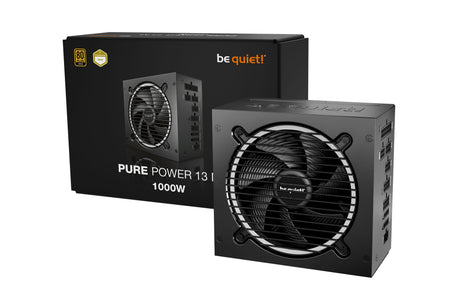 Alimentation ATX be quiet! Pure Power 13 M - 1000W (Noir)