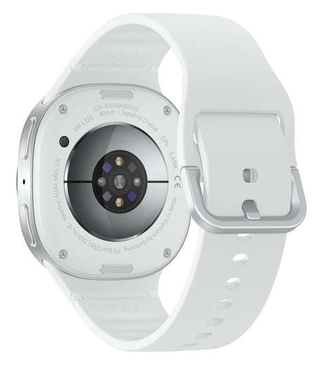Samsung Galaxy Watch8 Montre connectée Bluetooth 40mm Silver