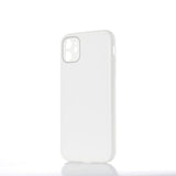 WE Coque de protection GLASS APPLE IPHONE 11 Blanc
