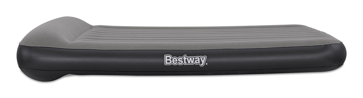 Matelas gonflable - BESTWAY - 671BS - Tritech Queen - 2 places, pompe USB intégrée, 2,03 m x 1,52 m x 30 cm
