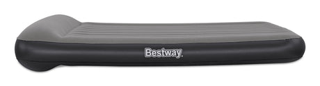 Matelas gonflable - BESTWAY - 671BS - Tritech Queen - 2 places, pompe USB intégrée, 2,03 m x 1,52 m x 30 cm