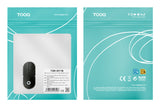Lecteur de Cartes à puce TooQ TQR-3011B USB-C 2.0 (Noir)