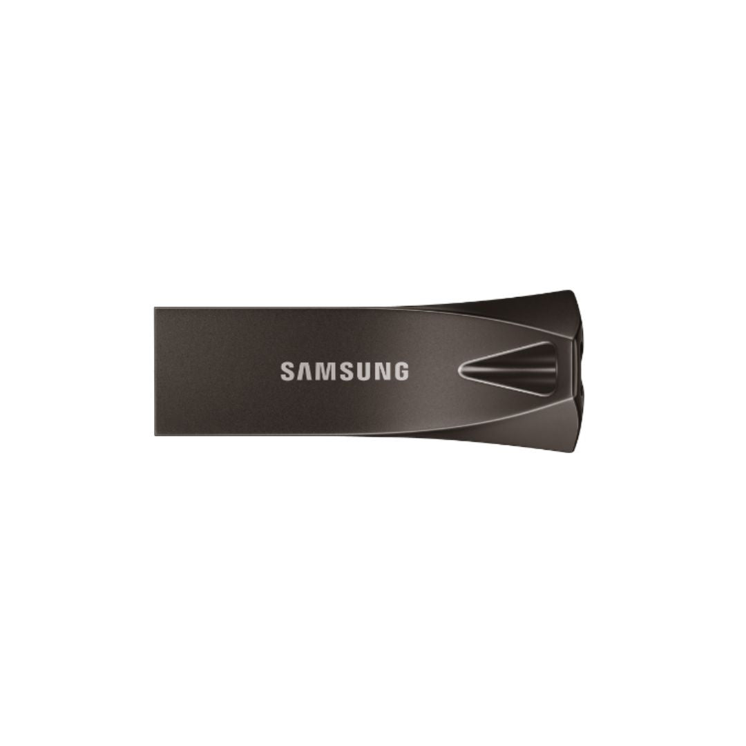 CLE USB SAMSUNG 512G USB 3.1 BAR PLUS - TITAN GRAY VITESSE LECTURE JUSQU'A 400Mo