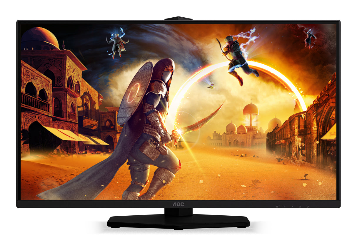 Ecran PC Gamer - AOC - 24,5'' - FHD - 420Hz (OC, 400Hz native) - Dalle Fast IPS - 0,3ms - Réglable en hauteur - 25G4KUR