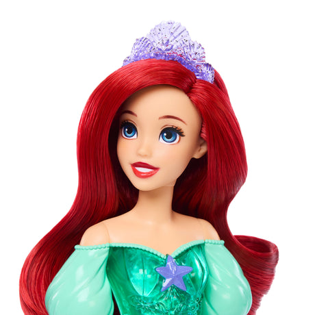 Ariel Poupée 29 cm, Mattel Poupée Disney Princesses habillage et accessoires HLW10