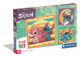 CLEMENTONI - 3x48 pieces - Stitch