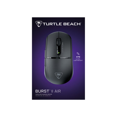 Souris gaming sans fil - TURTLE BEACH - Burst II Air - Noire