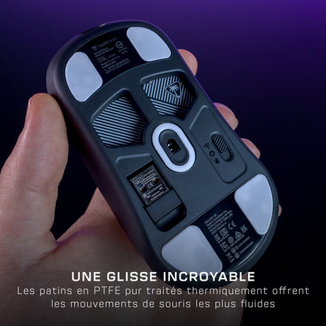 Souris gaming sans fil - TURTLE BEACH - Burst II Air - Noire