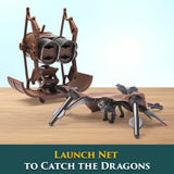 Dragon - Coffret mini figurines - Chasseur de dragons - des 4 ans - Dreamworks Dragon