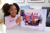 Calendrier de l'Avent La Reine des Neiges, 24 surprises avec poupées et accesssoires, Disney Frozen, Mattel, HWX20