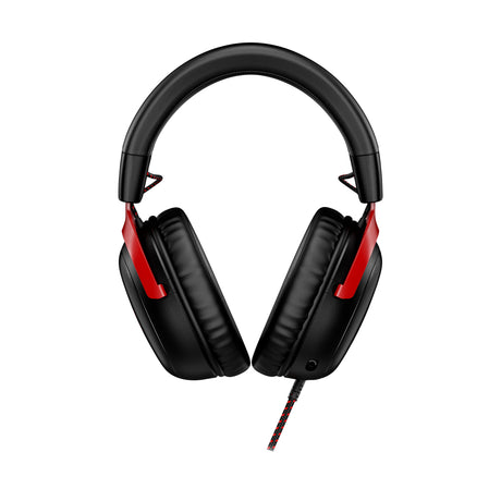 Casque Gamer Filaire - HyperX Cloud III - pour PC & console - Noir/Rouge