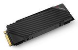 Disque SSD Verbatim Vi7000G 1To avec dissipateur  - NVMe M.2 Type 2280