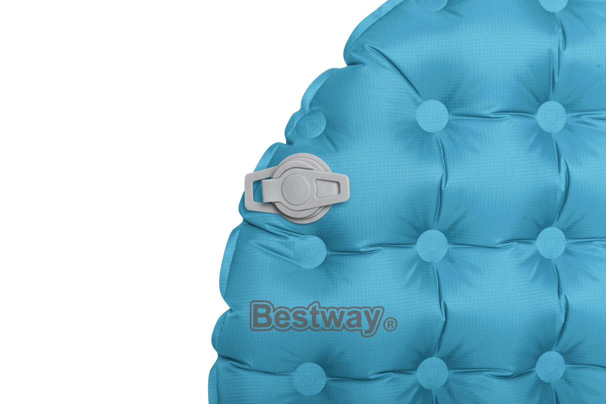 Bestway Matelas gonflable isolé forme momie taille Regular AlpineLite™