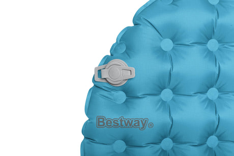 Bestway Matelas gonflable isolé forme momie taille Regular AlpineLite™