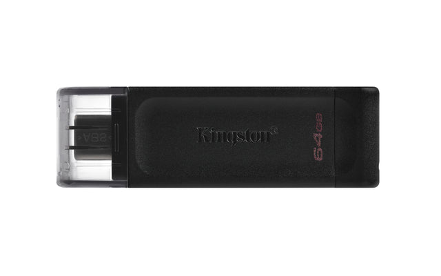 Clé USB-C 3.2 Kingston DataTraveler 70 - 64Go
