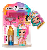 Yummiland Lip Gloss Doll - Color Change Combo - Phoebe Frappe