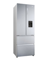 Réfrigérateur Multi-Portes - HAIER - HFR5720EWMG - Classe E - 477 L (337+140) - 37 dB - Silver