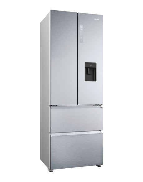 Réfrigérateur Multi-Portes - HAIER - HFR5720EWMG - Classe E - 477 L (337+140) - 37 dB - Silver
