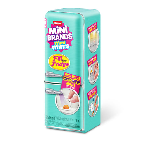Coffret remplis le Frigo - MINI BRANDS - Mini accessoires réalistes