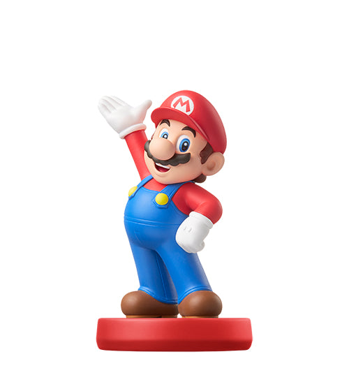 Figurine Amiibo - Mario • Collection Super Mario
