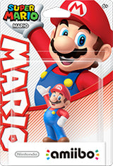 Figurine Amiibo - Mario • Collection Super Mario