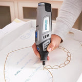 Fraises a Graver DREMEL 105 - Lot de 3 - ø 0,8mm - Sculpture et Gravure de Précision