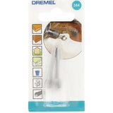 Fraises haute vitesse en acier DREMEL 144 (ÿ 7,8mm) pour sculpter et graver