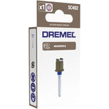 Adaptateur - Mandrin SpeedClic DREMEL S402 - Gris - Garantie 2 ans - Dimensions 18x50x100