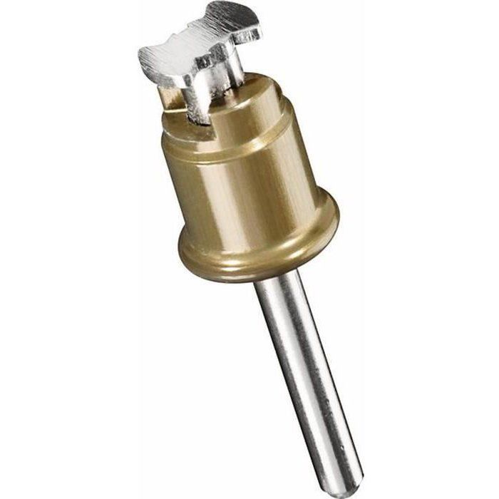 Adaptateur - Mandrin SpeedClic DREMEL S402 - Gris - Garantie 2 ans - Dimensions 18x50x100