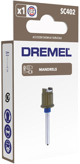 Adaptateur - Mandrin SpeedClic DREMEL S402 - Gris - Garantie 2 ans - Dimensions 18x50x100