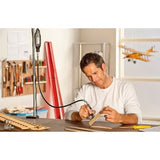 Disques de Ponçage DREMEL S411 EZ SpeedClic - Lot de 6 (Grain 60, Ø 30mm)