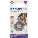 Brosse abrasive de prÈcision DREMEL S471 - Diametre 25mm - Grain 36 - Pour PonÁage et Polissage