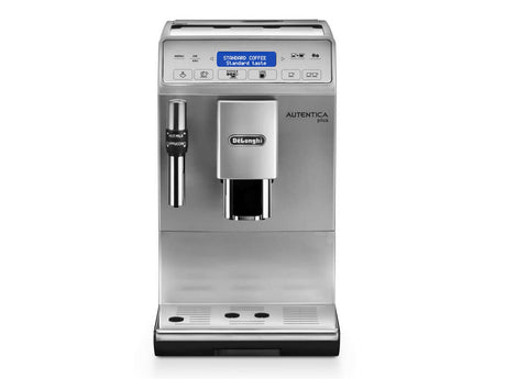 Machine expresso broyeur - De'Longhi - Autentica plus - ETAM29.620.SB - 4 recettes - Argent