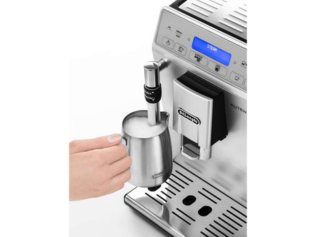 Machine expresso broyeur - De'Longhi - Autentica plus - ETAM29.620.SB - 4 recettes - Argent