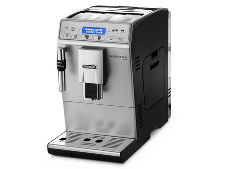 Machine expresso broyeur - De'Longhi - Autentica plus - ETAM29.620.SB - 4 recettes - Argent