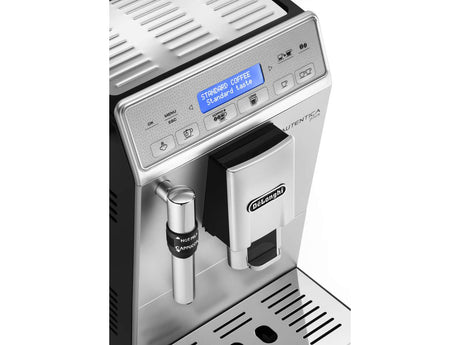 Machine expresso broyeur - De'Longhi - Autentica plus - ETAM29.620.SB - 4 recettes - Argent