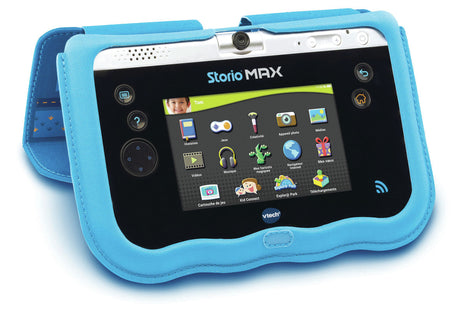 VTECH - Storio Max 5'' - Etui Support Protege Tablette Bleu