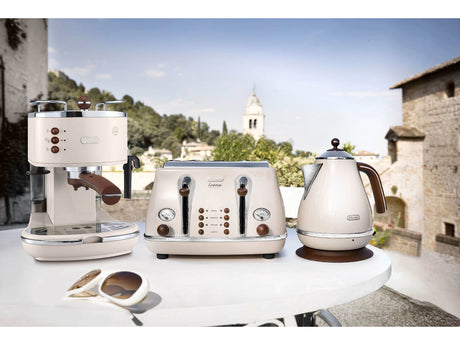 Machine expresso classique DELONGHI ECOV 310.BG Icona Vintage - Beige