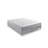 Ensemble matelas sommier 160 x 200 (Sommier 2x80) SIMMONS Hauteur 23 cm - Ressorts ensachés Sensoft - Fabriqué en France -  SW1