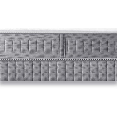 Ensemble matelas sommier 90 x 200 SIMMONS Hauteur 25 cm - Ressorts ensachés Sensoft - Fabriqué en France -  SW3