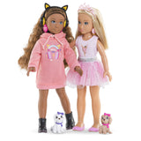Poupée mannequin - COROLLE - Melody Music & Mode - 28 cm - 4 accessoires - des 4 ans