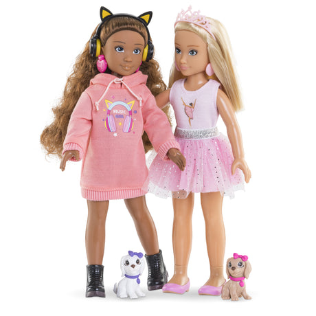 Poupée mannequin - COROLLE - Melody Music & Mode - 28 cm - 4 accessoires - des 4 ans
